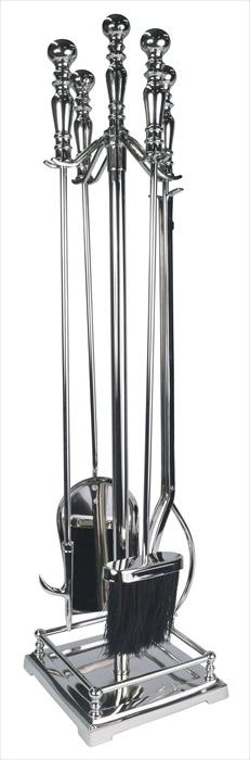 Companion Set Nickel Plated - Click Image to Close